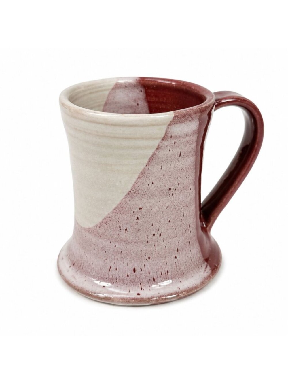 Coffee Mug Cup Pottery Hand Thrown Silk Hope Potter Vintage Hand Thrown Collecti
